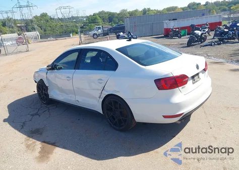 2013 Volkswagen Jetta Gli Autobahn W/Nav из США, поврежденный, VIN 3VW4A7AJ1DM373529